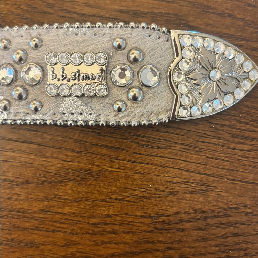 ⚡️⚡️⚡️FLASH SALE ENDS AT MIDNIGHT⚡️⚡️⚡️ b.b. Simon Studded Belt - Picture 8 of 11
